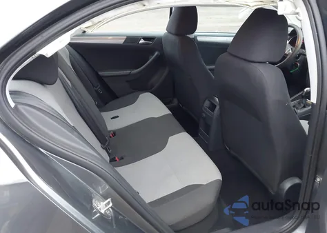 2017 Volkswagen Jetta 1.4T S from USA, damaged, VIN 3VW2B7AJ6HM260069